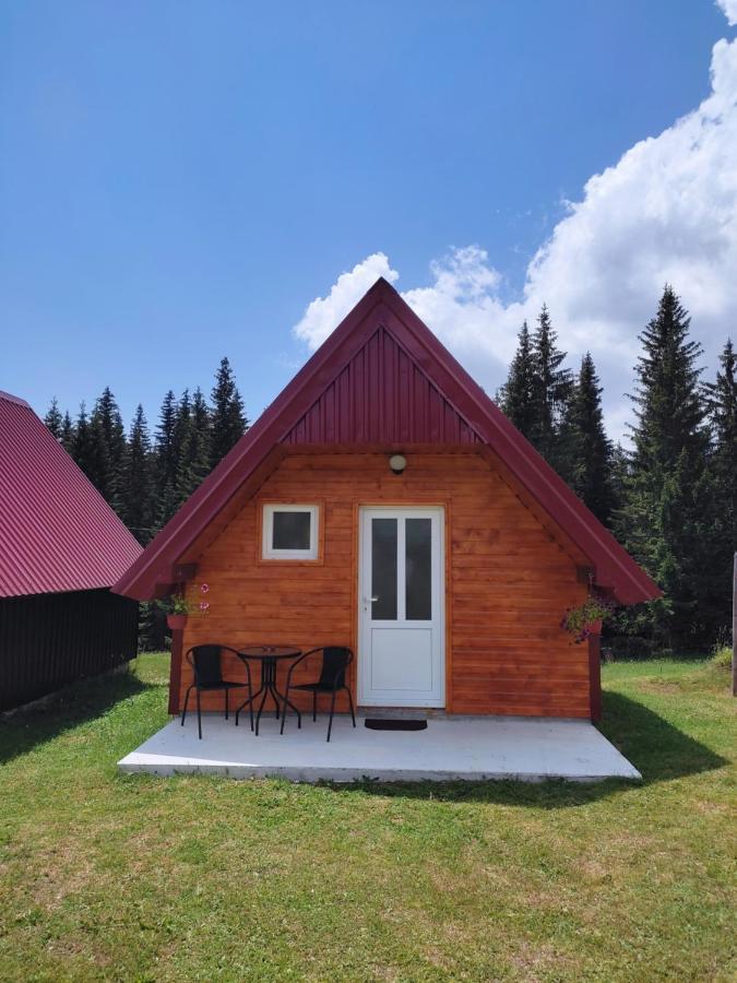 Tim Curic Villa Zabljak  Luaran gambar