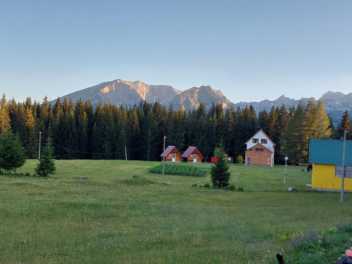 Tim Curic Villa Zabljak  Luaran gambar